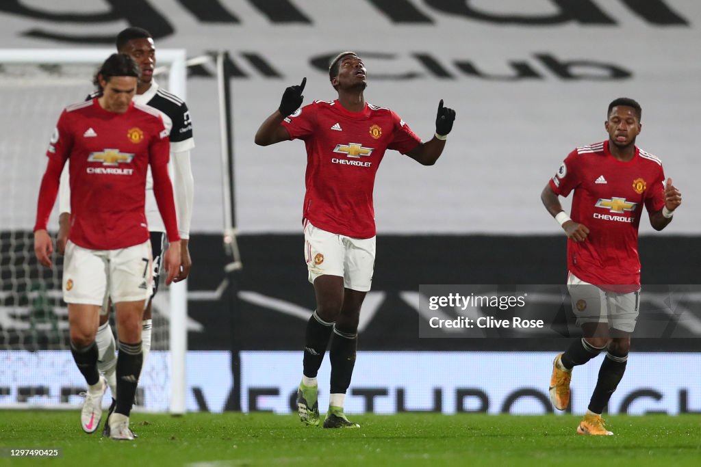 Fulham v Manchester United - Premier League