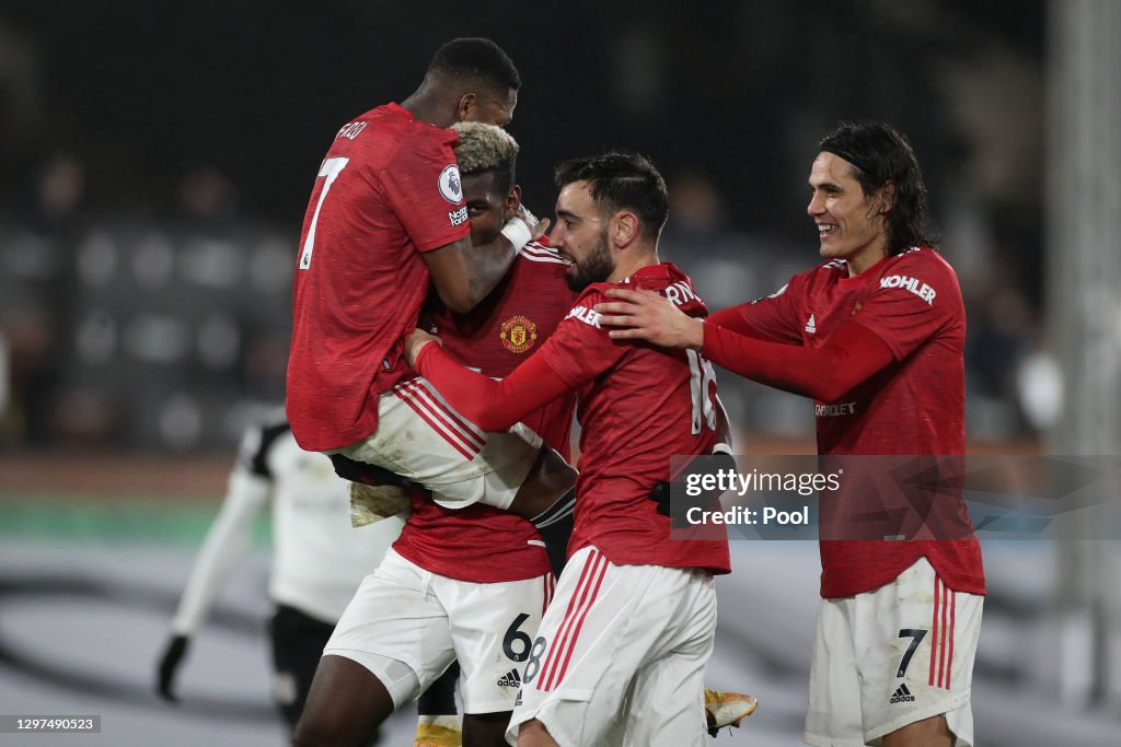 Fulham v Manchester United - Premier League