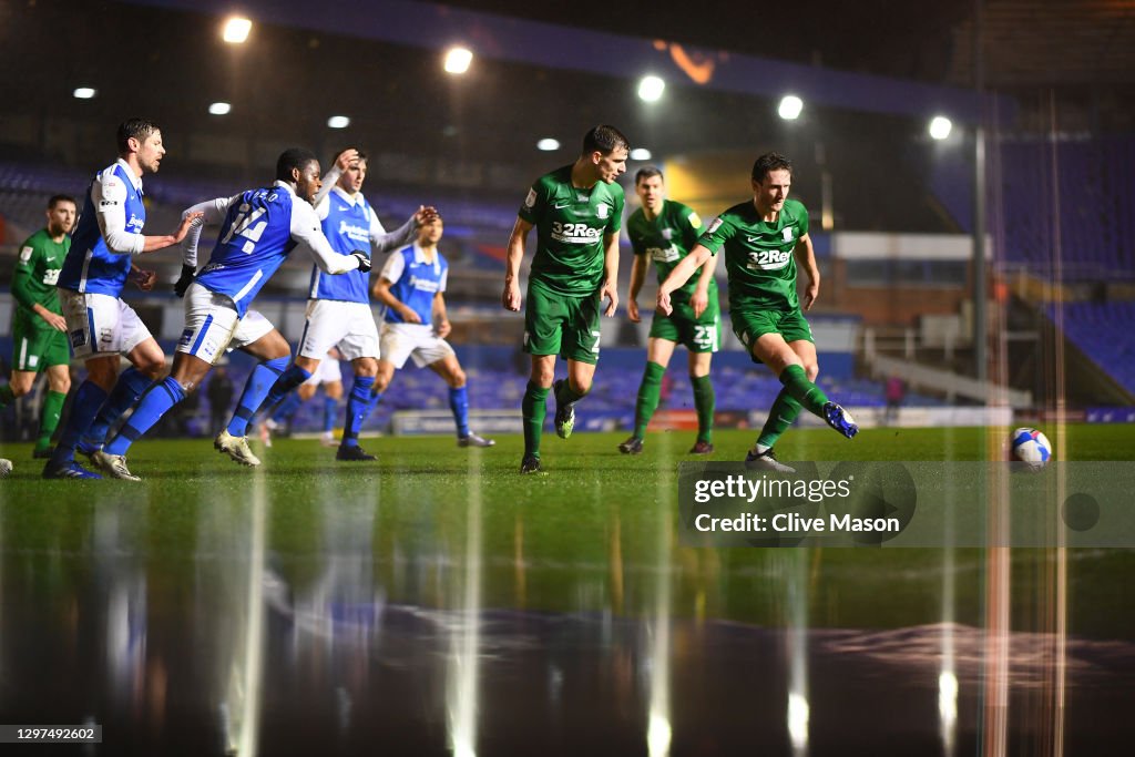 Birmingham City v Preston North End - Sky Bet Championship