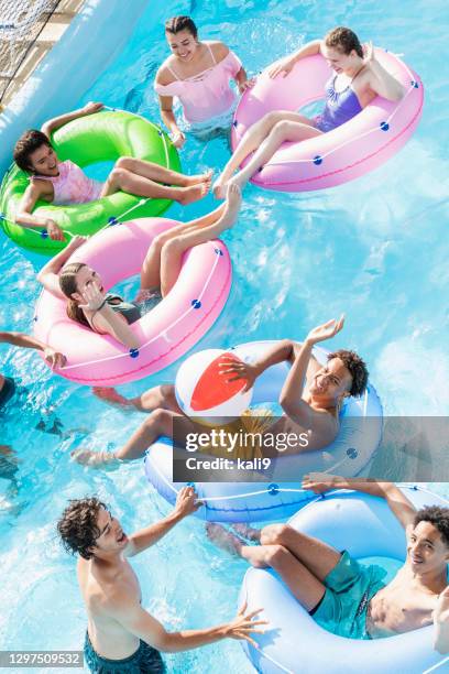 1,279 Teen Pool Party Stock Photos, High-Res Pictures, and Images