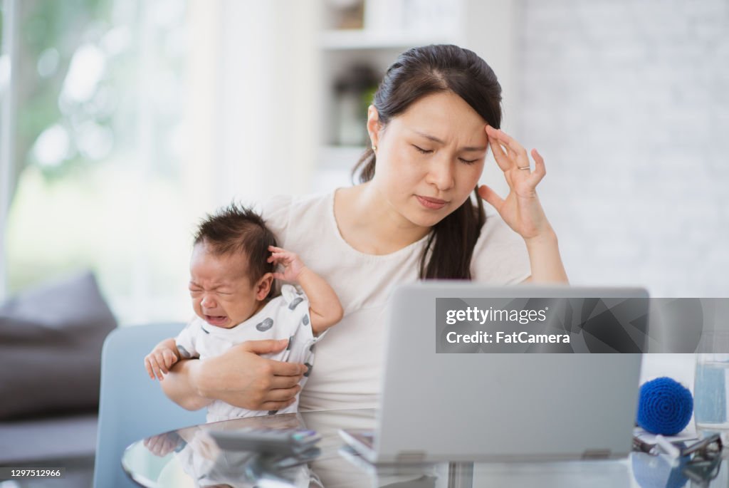 Oh, this baby would not stop crying!
