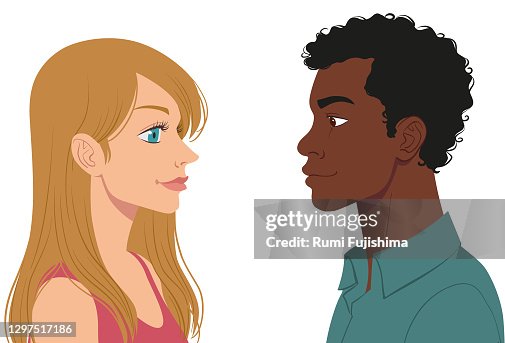 Respect Between Men And Women High-Res Vector Graphic - Getty Images