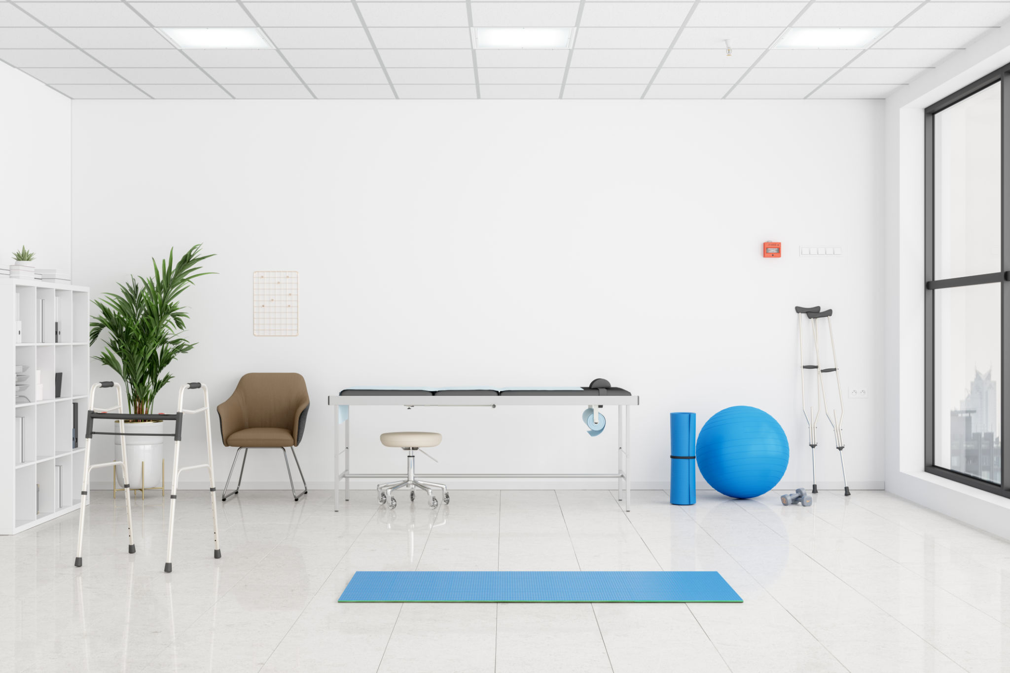 physical therapy clinic