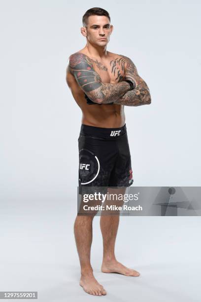 Dustin P Dustin Poirier Pose Photos and Premium High Res Pictures - Getty Images