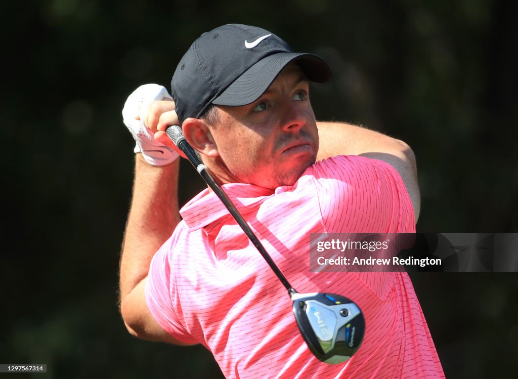 Abu Dhabi HSBC Championship - Day One