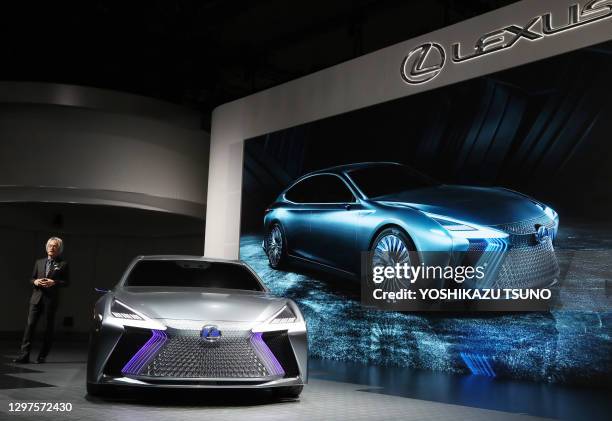 Toyota Lexus Ls Photos and Premium High Res Pictures - Getty Images