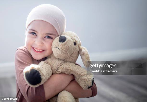 my favourite teddy bear! - cancer stock pictures, royalty-free photos & images