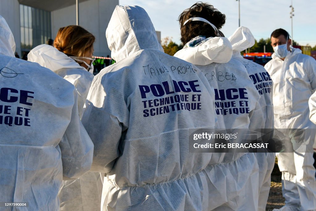 La Police Technique et Scientifique