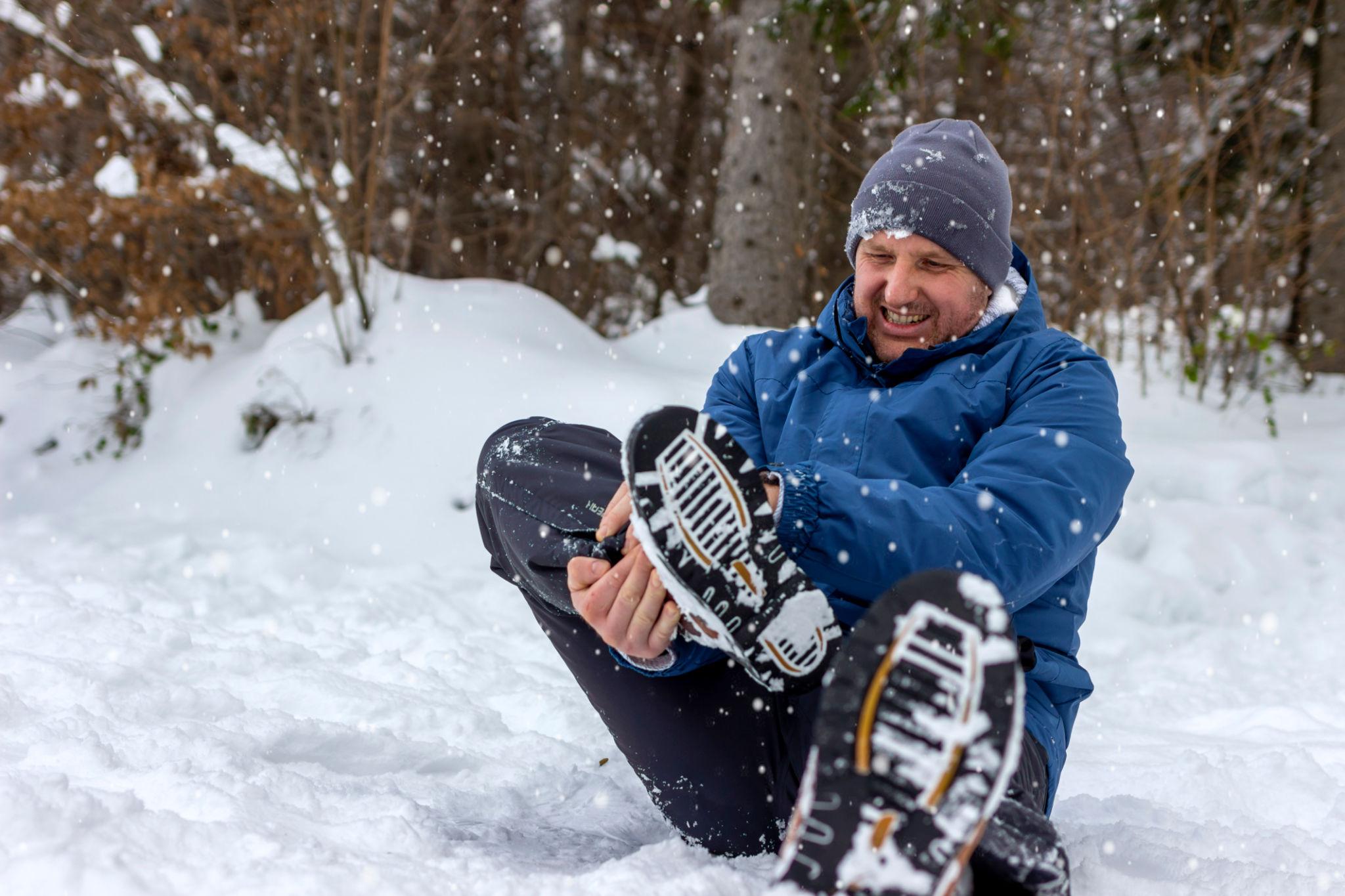 winter sports injury
