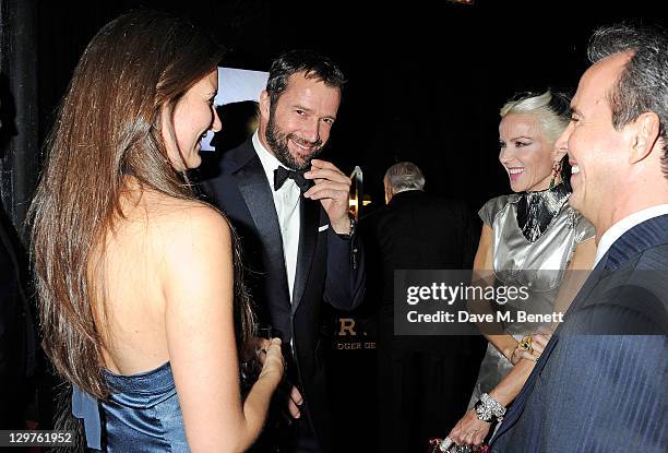 Jessica Adams, James Purefoy, Daphne Guinness and guest attend 'The Soiree Monegasque' hosted by Roger Dubuis CEO Georges Kern to launch 'Le...