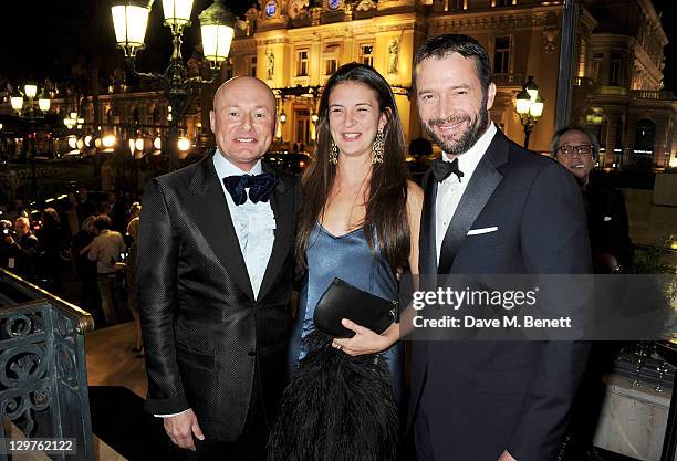 Georges Kern, Jessica Adams and James Purefoy attend 'The Soiree Monegasque' hosted by Roger Dubuis CEO Georges Kern to launch 'Le Monegasque' range...