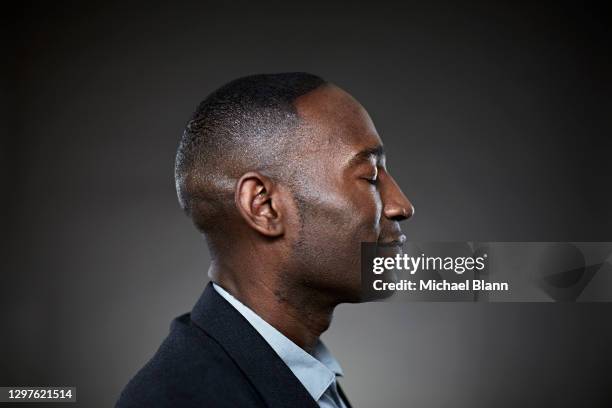 Close Profile Side Profile Eyes Closed Photos and Premium High Res Pictures - Getty ...