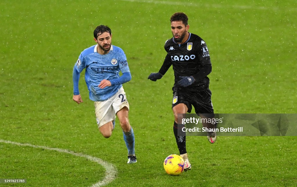 Manchester City v Aston Villa - Premier League