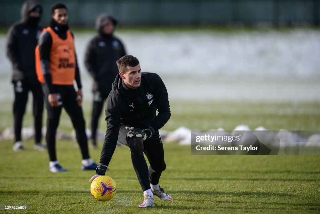 Newcastle United Training Session