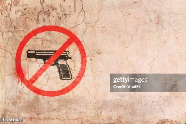 gun violence gang police shootings firearms stencil graffiti wall art - gangster wallpaper stock illustrations