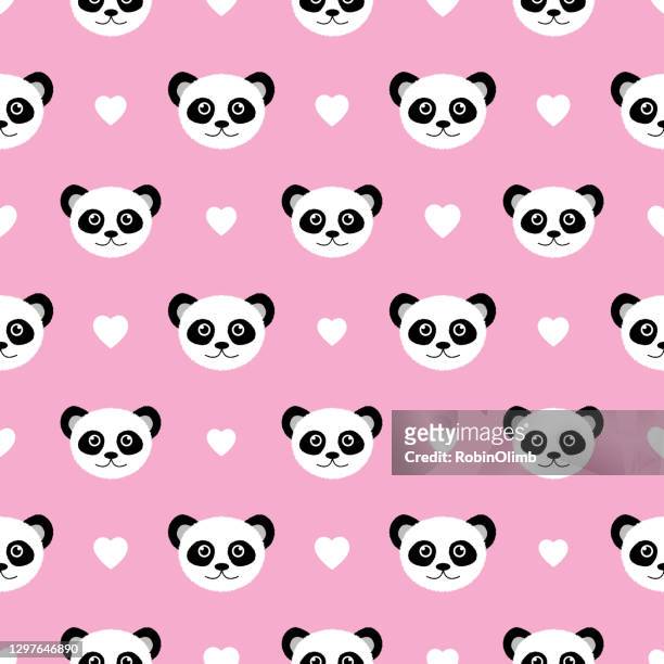 52 Ilustraciones de Panda Wallpaper - Getty Images