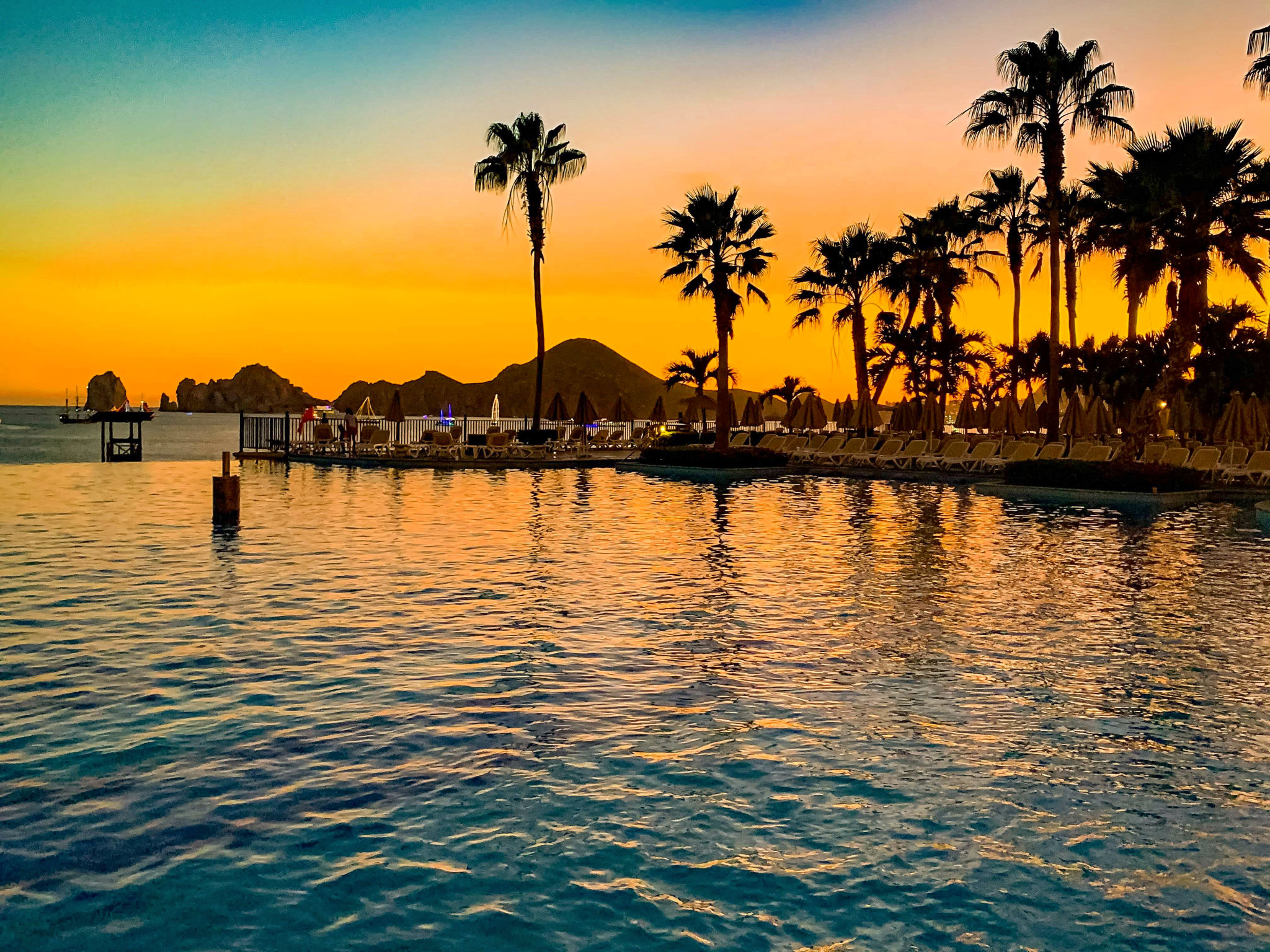 cabo san lucas sunset