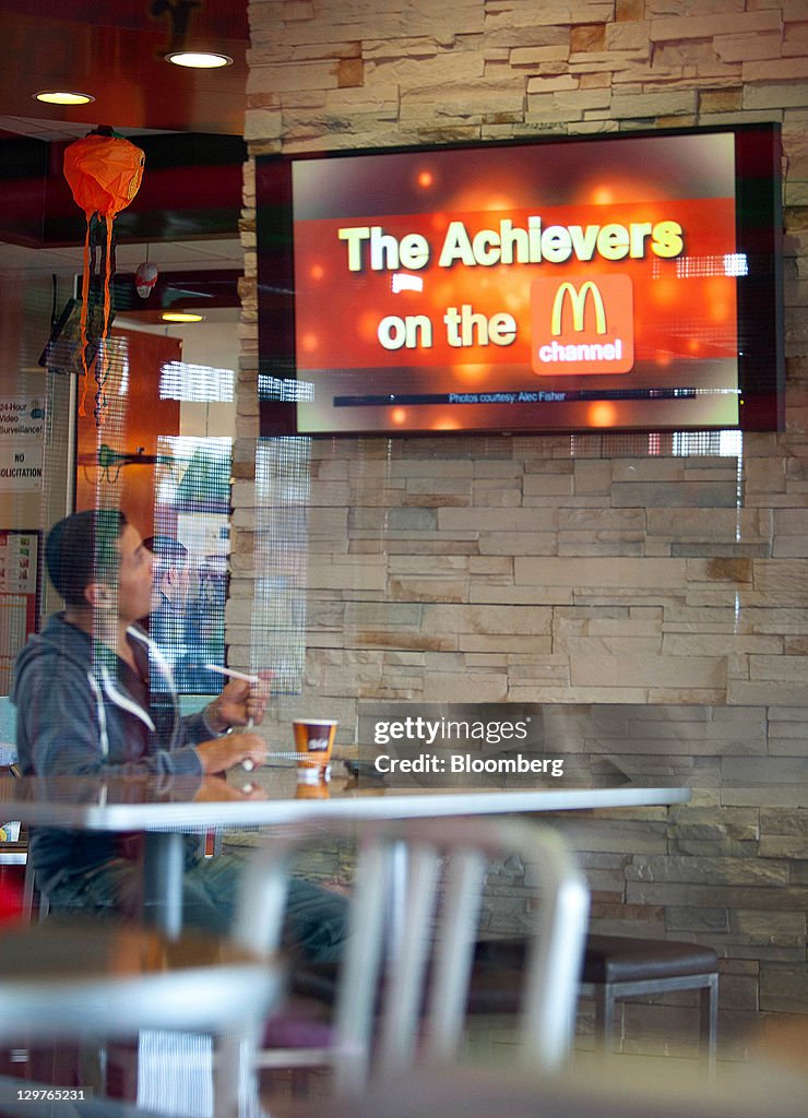 McDonald's Offers HDTV In Select Stores