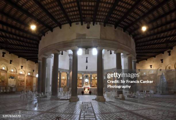 Round Church Rome Round Roman Temple Photos and Premium High Res Pictures - Getty Images