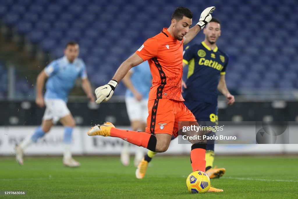 SS Lazio v Parma Calcio - Coppa Italia