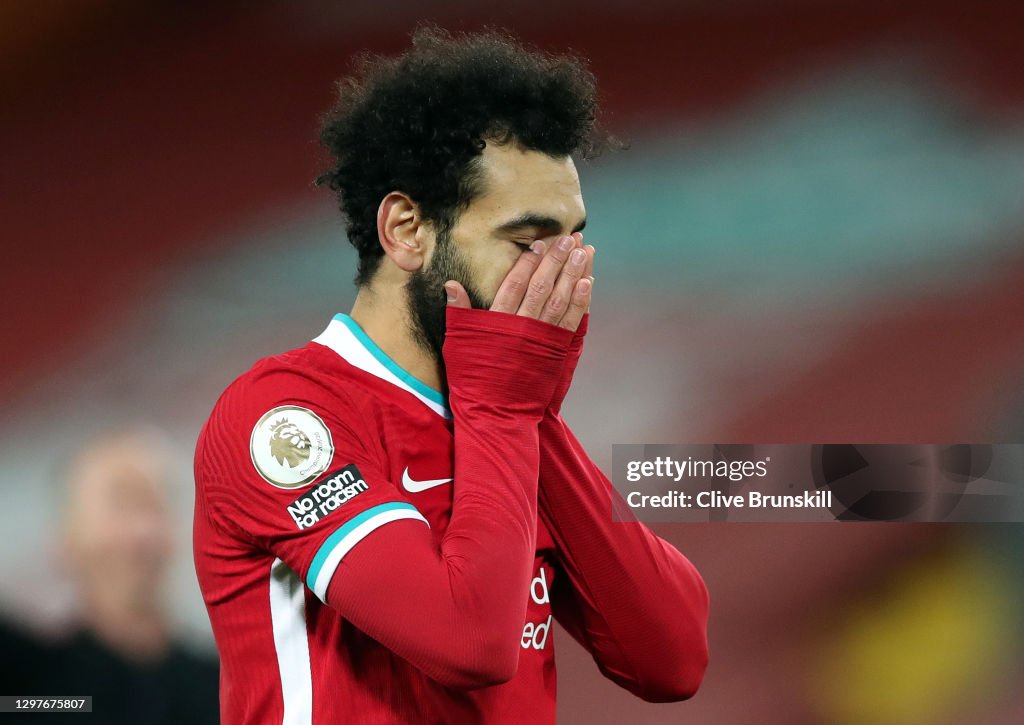 Liverpool v Burnley - Premier League