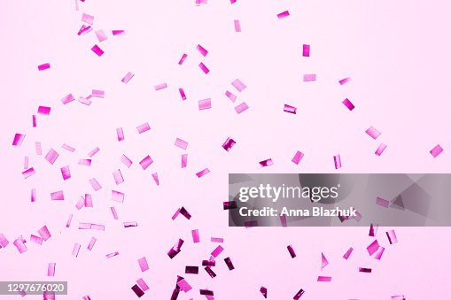 Purple glitter shiny confetti abstract background for Valentine's Day Purple glitter shiny confetti abstract background for Valentine's Day