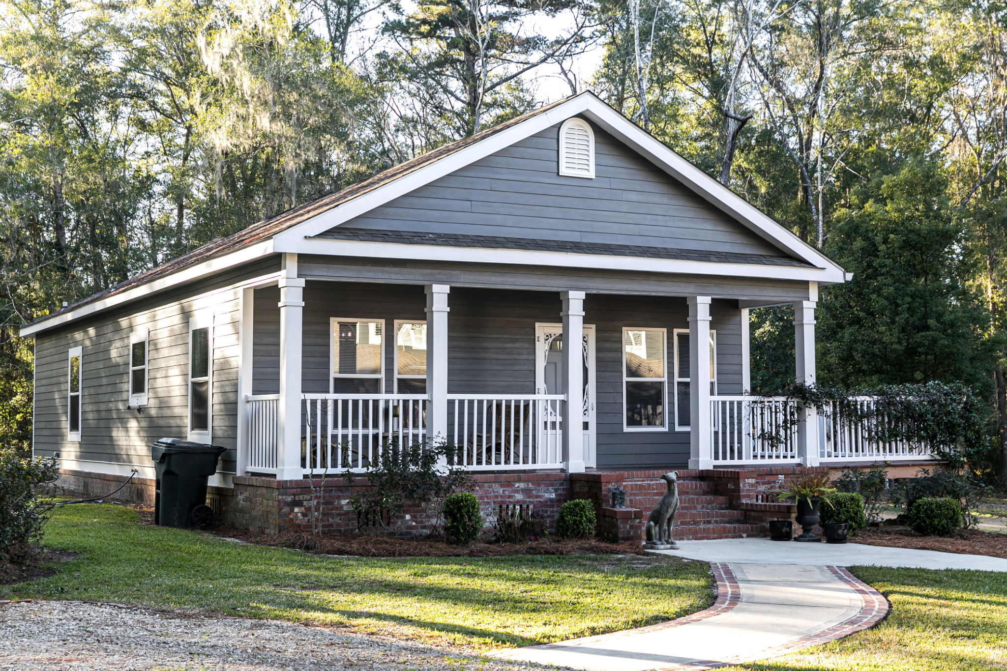 mobile home exterior
