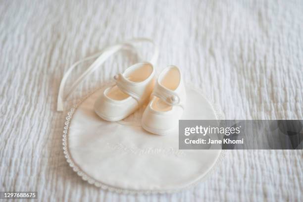 my baptism outfit - jane boone stock-fotos und bilder