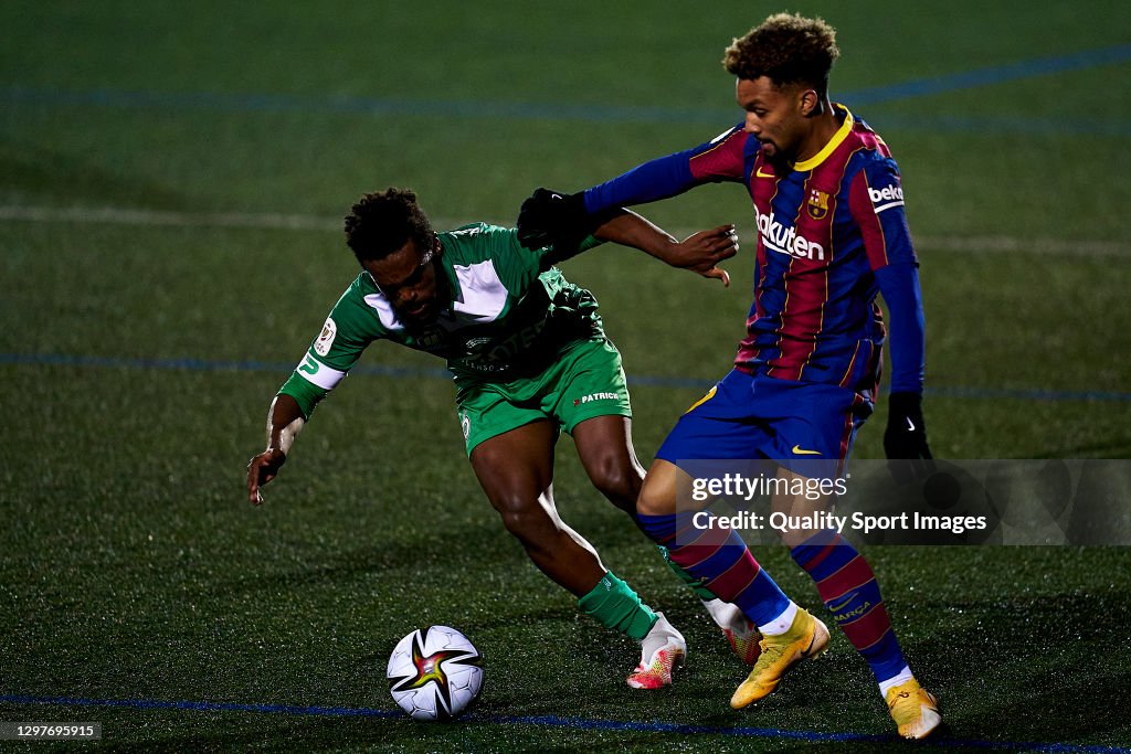 Cornella v FC Barcelona - Copa del Rey