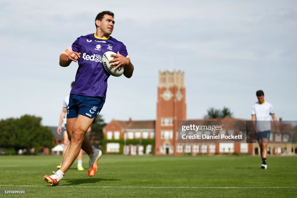 Melbourne Storm Training Session