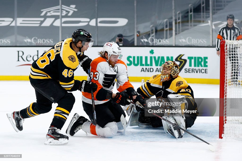 Philadelphia Flyers v Boston Bruins