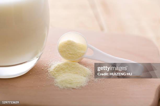289 Spoon Milk Powder Stock Photos, High-Res Pictures, and Images ...