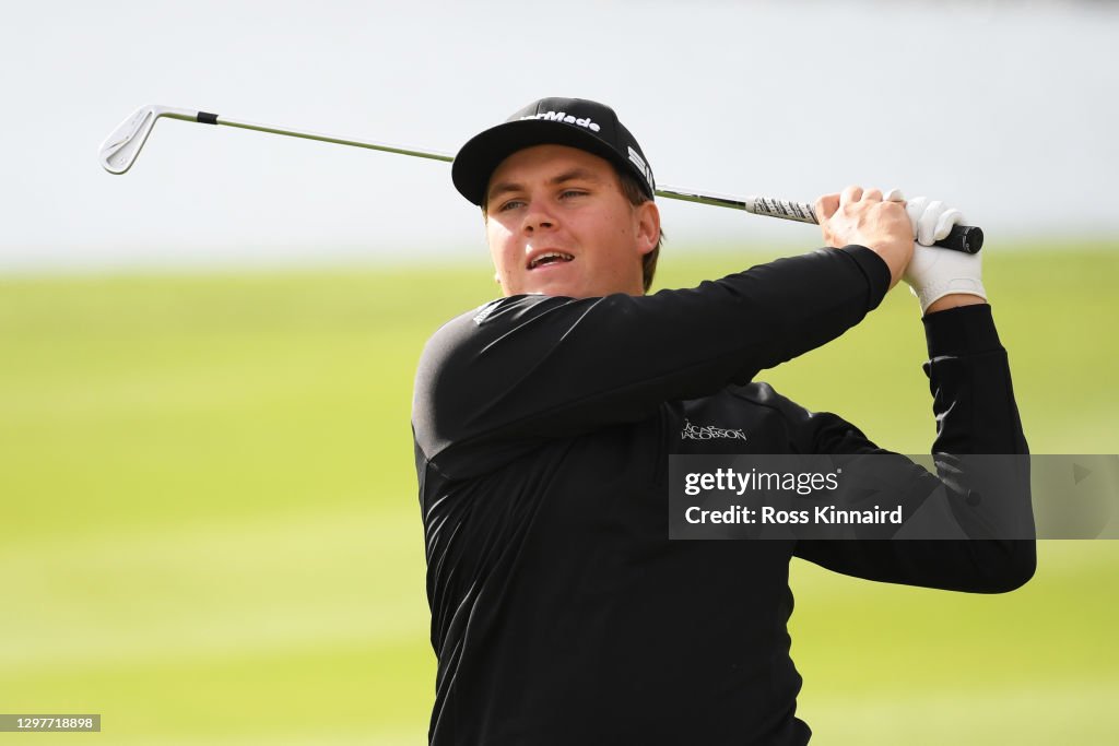 Abu Dhabi HSBC Championship - Day Two