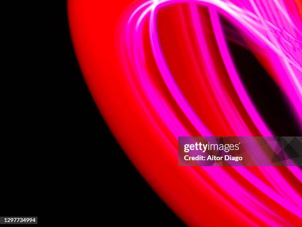 space matter in the universe. - animated spinning globe stock pictures, royalty-free photos & images