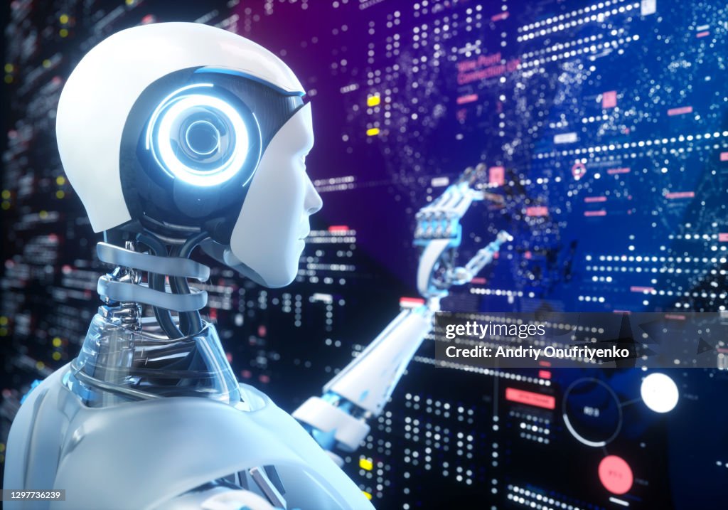 Artificial intelligence robot