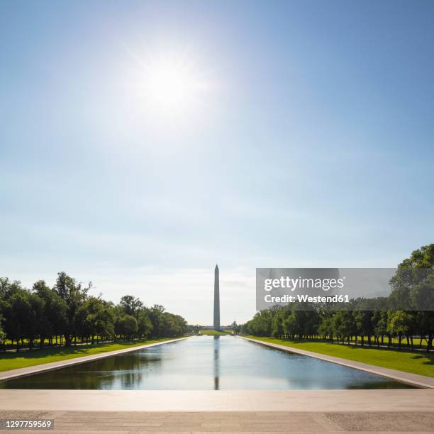 5,452 Reflecting Pool Washington Dc Stock Photos and High-Res