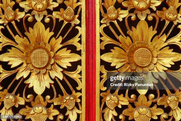 Balinese Pattern Frame Balinese Pattern