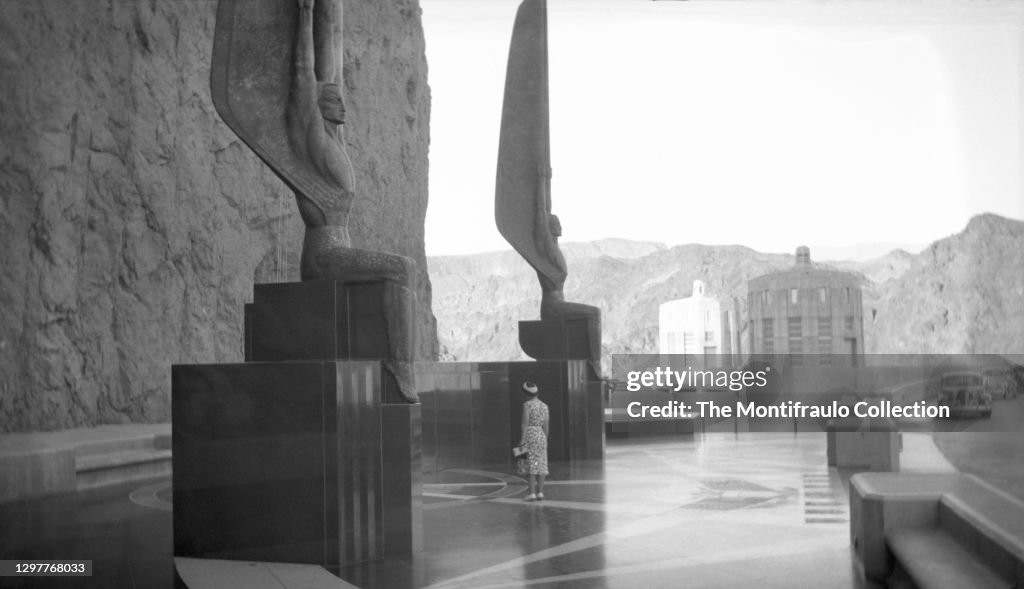Hoover Dam Angels Nevada