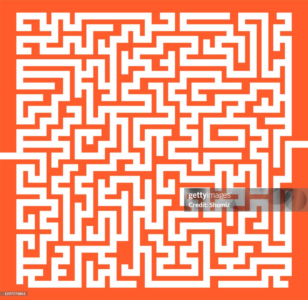 Labryinth Design Labyrinth Design High-Res Vector Graphic - Getty Images