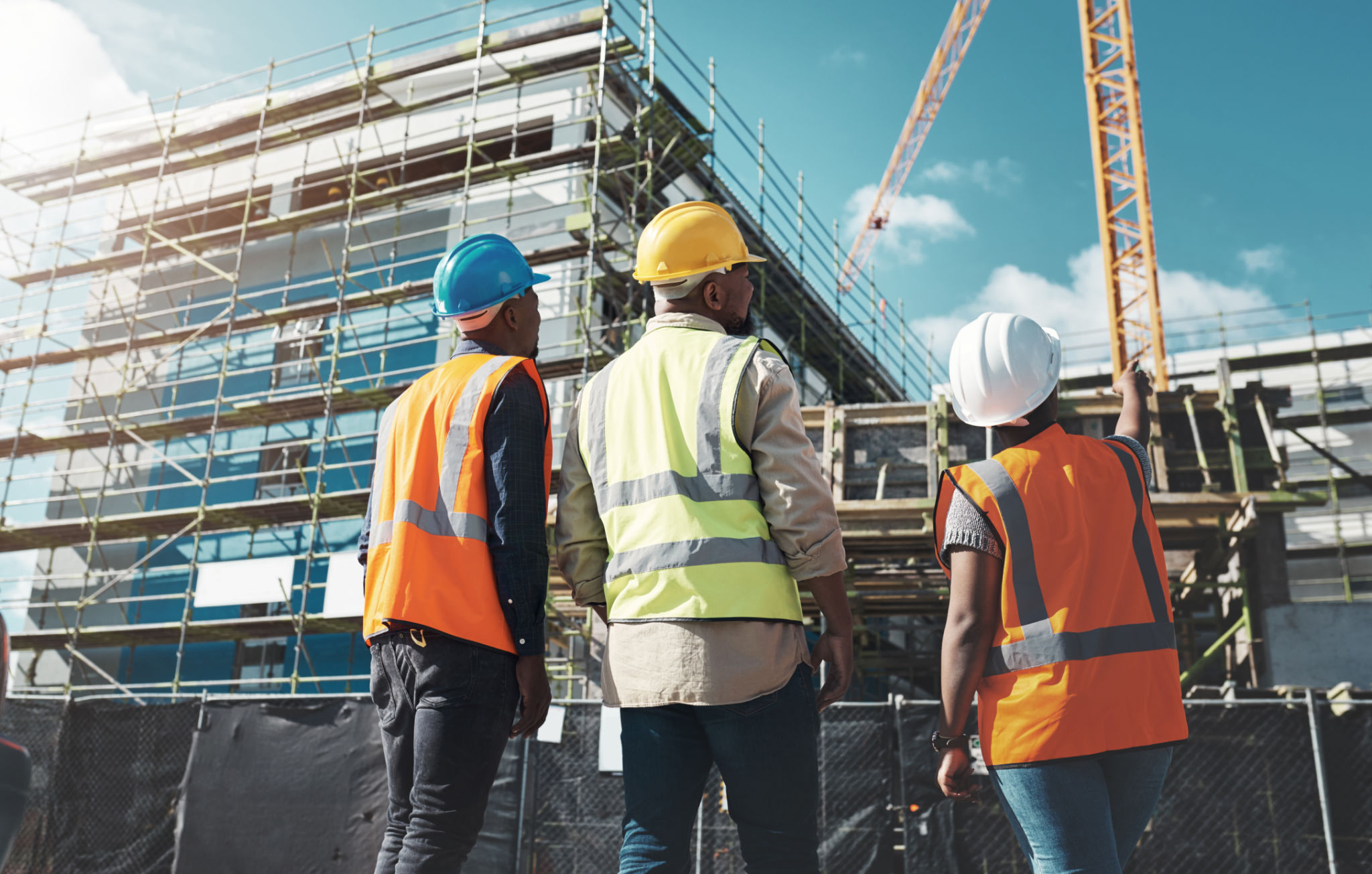 construction safety gear