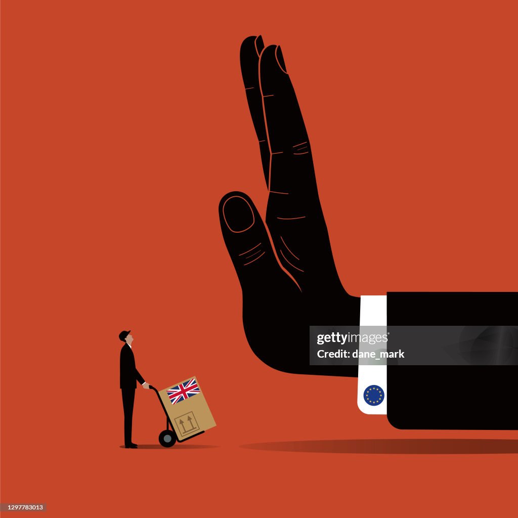 Dificultad comercial después del Brexit