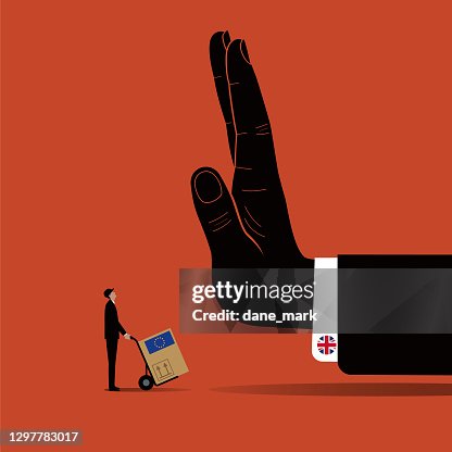 英國脫歐後的貿易困難 英國脫歐後的貿易困難