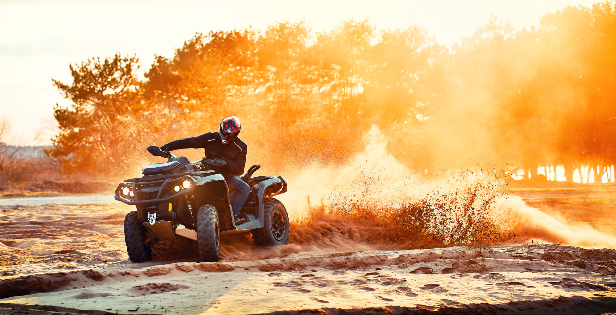 ATV loan rates