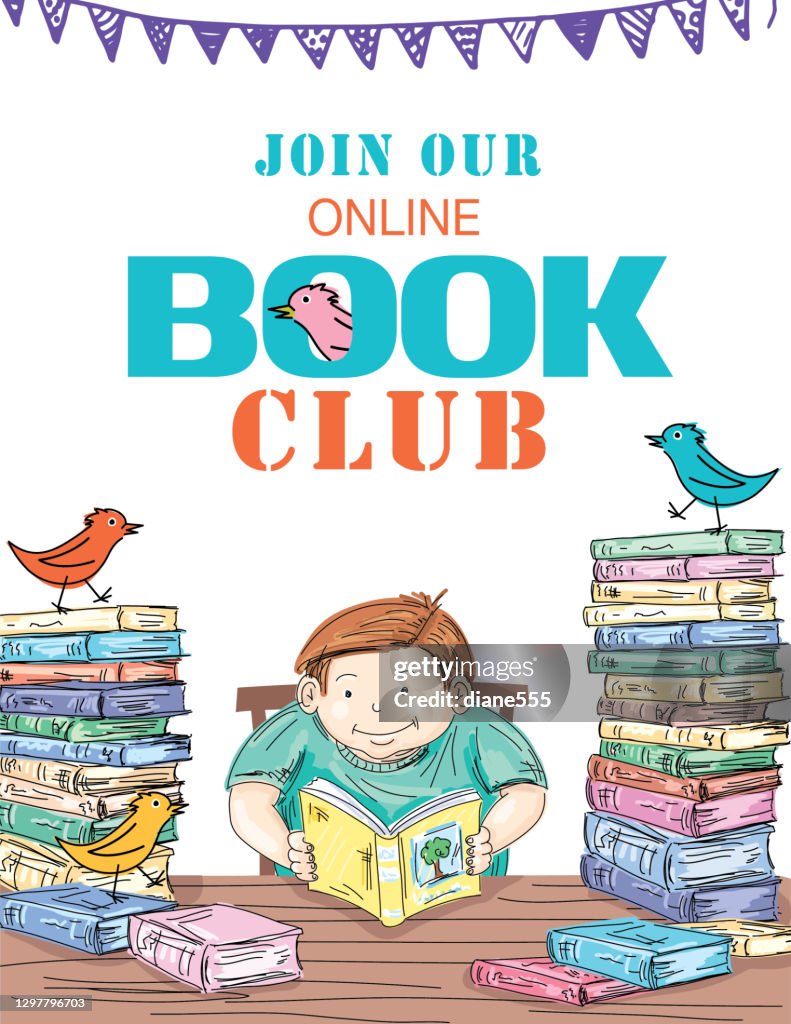 Learning Invitations Book Book Reading Invitation Templates Book Club Invite