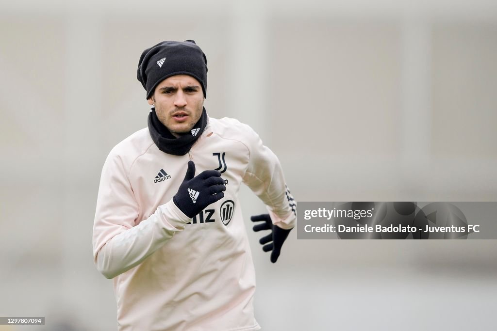 Juventus Training Session