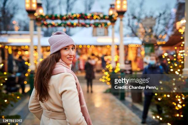 let's go do some last minute shopping - christmas denmark stock pictures, royalty-free photos & images