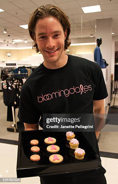 Atmosphere at Ready, Set, Pink! event at Bloomingdale's at Roosevelt Field Mall on October 20, 2011 in Garden City, New York.