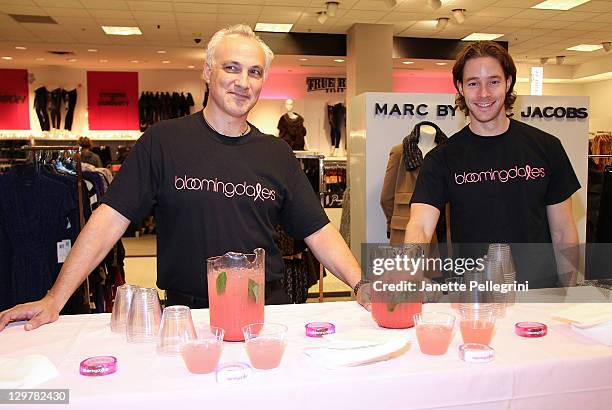 Atmosphere at Ready, Set, Pink! event at Bloomingdale's at Roosevelt Field Mall on October 20, 2011 in Garden City, New York.