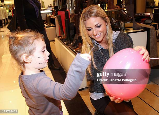 Atmosphere at Ready, Set, Pink! event at Bloomingdale's at Roosevelt Field Mall on October 20, 2011 in Garden City, New York.