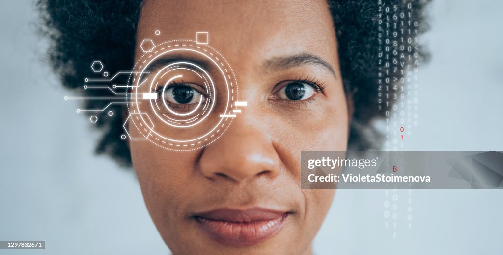 Biometric security scan